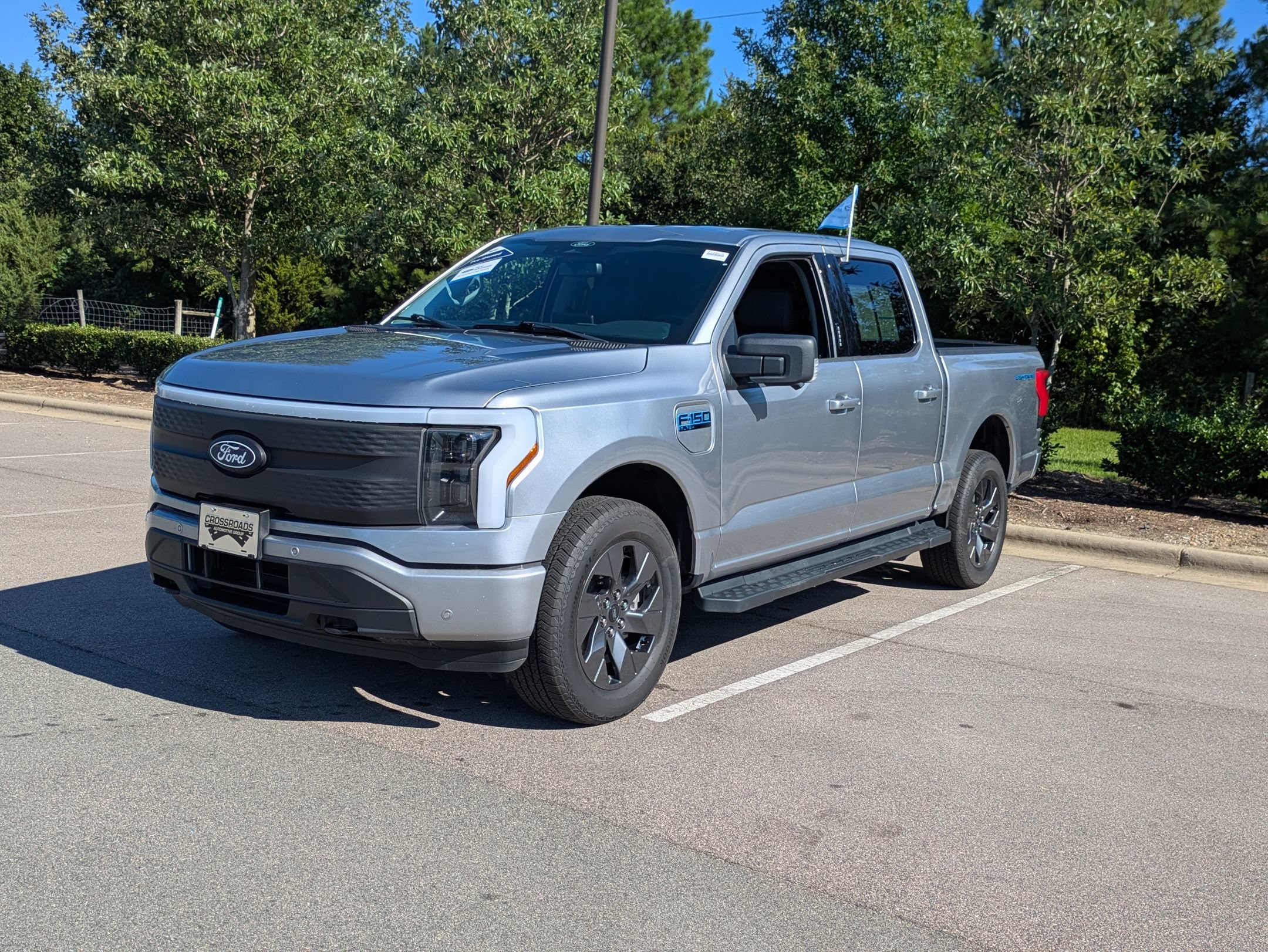 Certified 2024 Ford F150 Lightning Flash w/ Max Trailer Tow Package AWD/4WD image 8