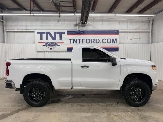 Used 2025 Chevrolet Silverado 1500 W/T w/ WT Value Package AWD/4WD image 1