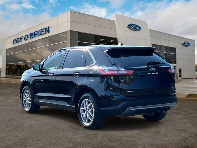 Certified 2024 Ford Edge SEL w/ Convenience Package AWD/4WD image 3