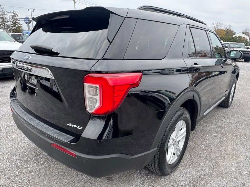 Certified 2022 Ford Explorer XLT AWD/4WD image 6