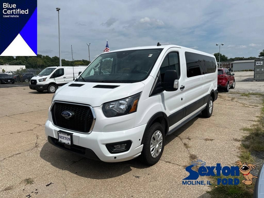 Certified 2024 Ford Transit 350 XLT RWD image 1
