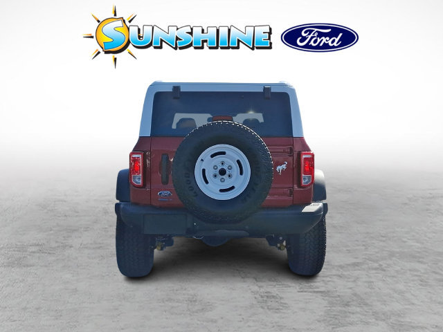 Certified 2025 Ford Bronco Heritage Edition AWD/4WD image 5