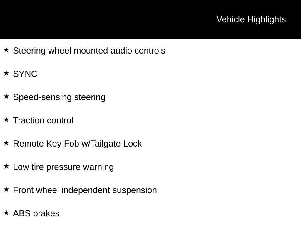 Certified 2021 Ford Ranger XL w/ Equipment Group 101A High AWD/4WD image 12