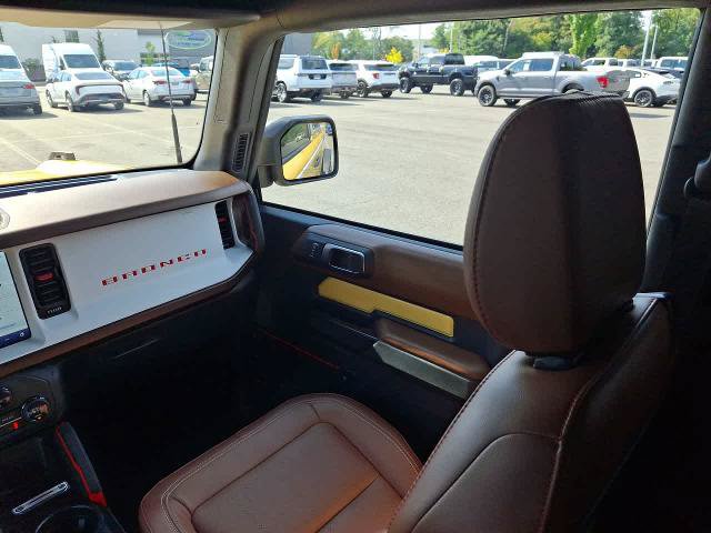 Certified 2024 Ford Bronco Heritage Edition AWD/4WD image 11