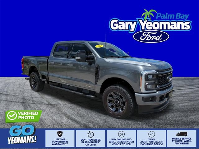Certified 2024 Ford F350 Lariat w/ Lariat Ultimate Package