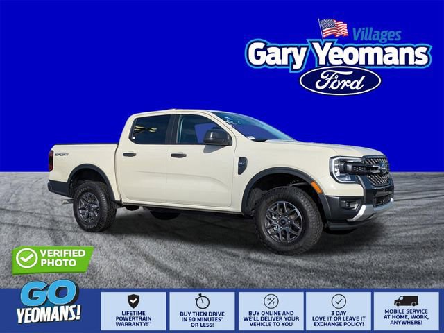 Certified 2025 Ford Ranger XLT image 7