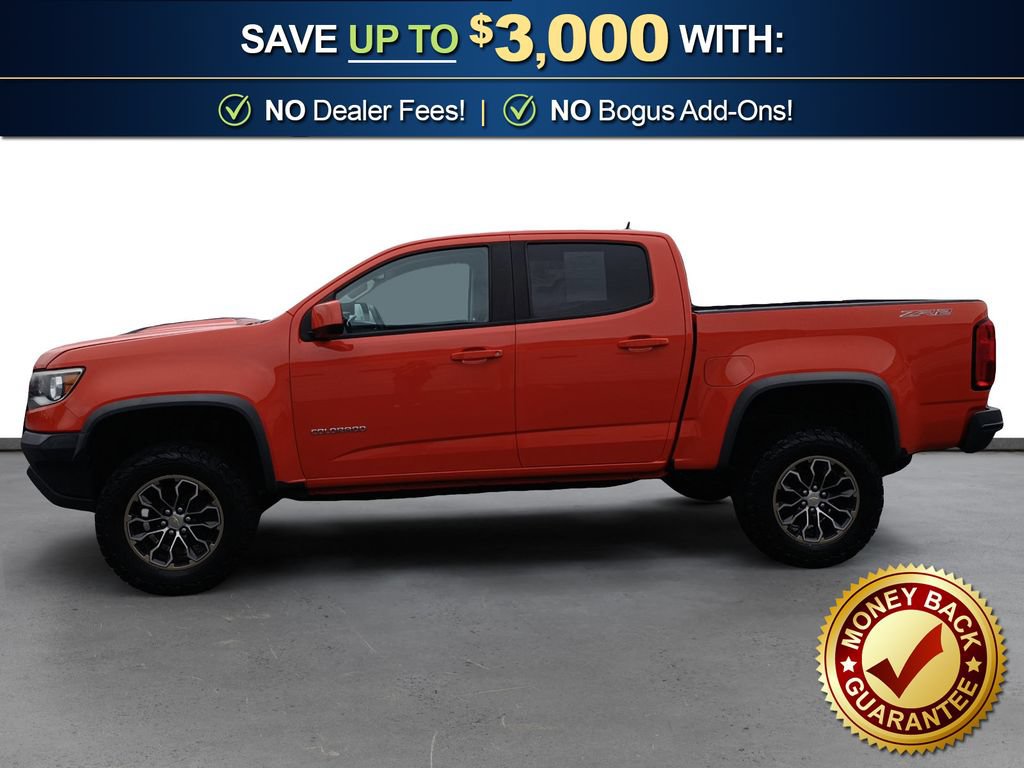 Used 2019 Chevrolet Colorado ZR2 AWD/4WD video 2