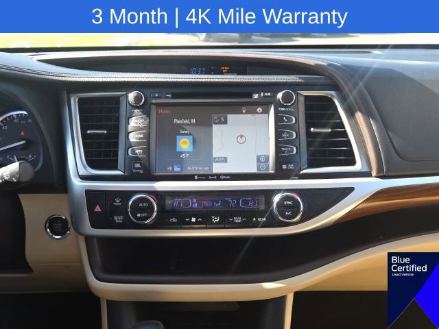 Used 2018 Toyota Highlander Limited FWD image 33