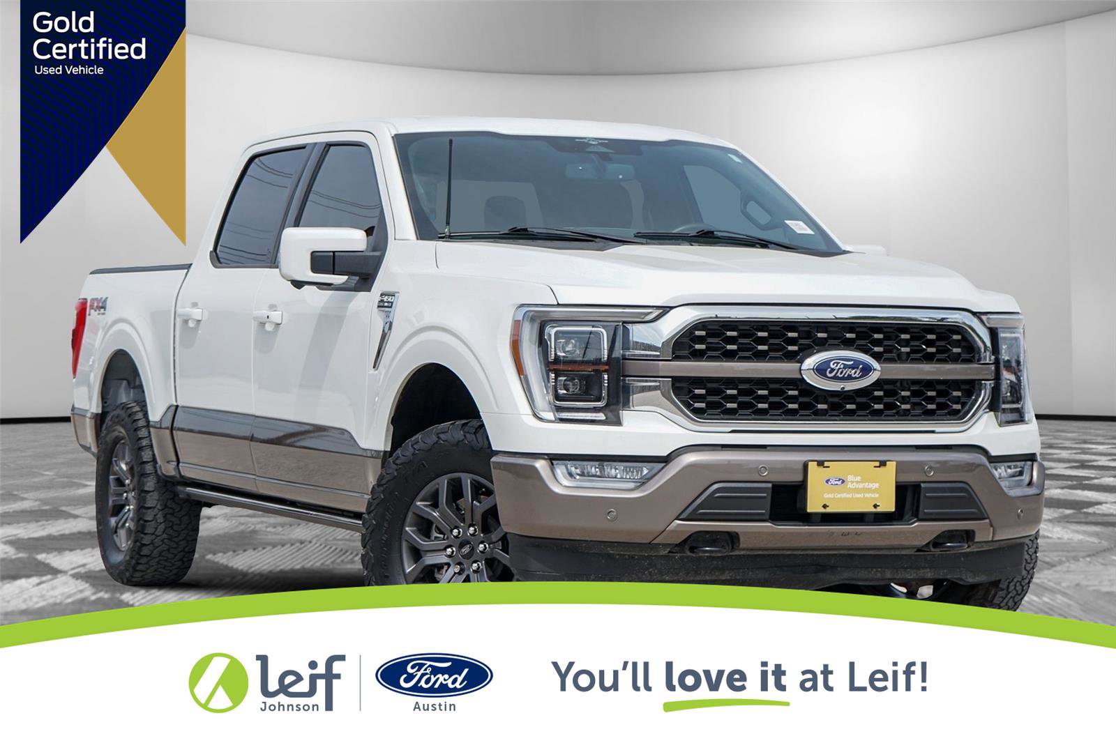 Certified 2023 Ford F150 King Ranch w/ Equipment Group 601A High image 1