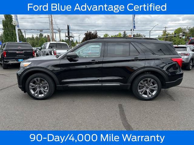 Certified 2021 Ford Explorer XLT w/ Equipment Group 202A AWD/4WD image 4