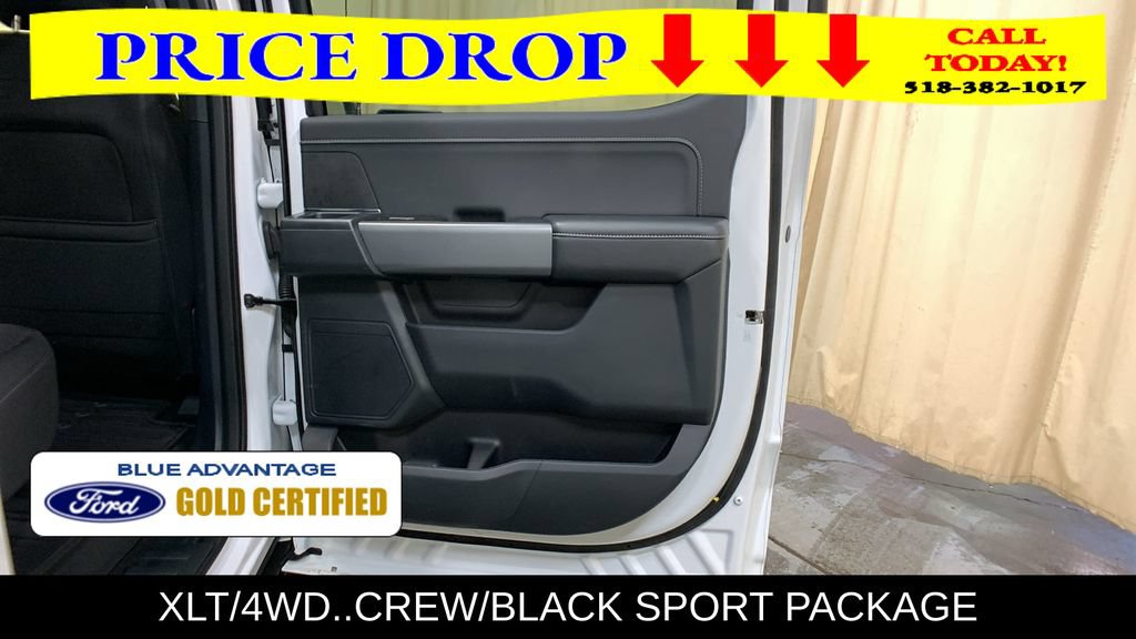 Certified 2025 Ford F150 XLT w/ Equipment Group 302A MID AWD/4WD image 14