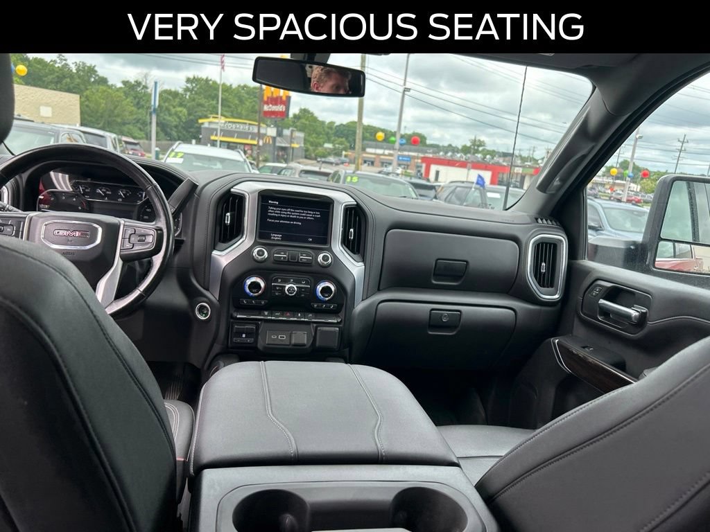 Used 2023 GMC Sierra 2500 SLT w/ SLT Convenience Package AWD/4WD image 28