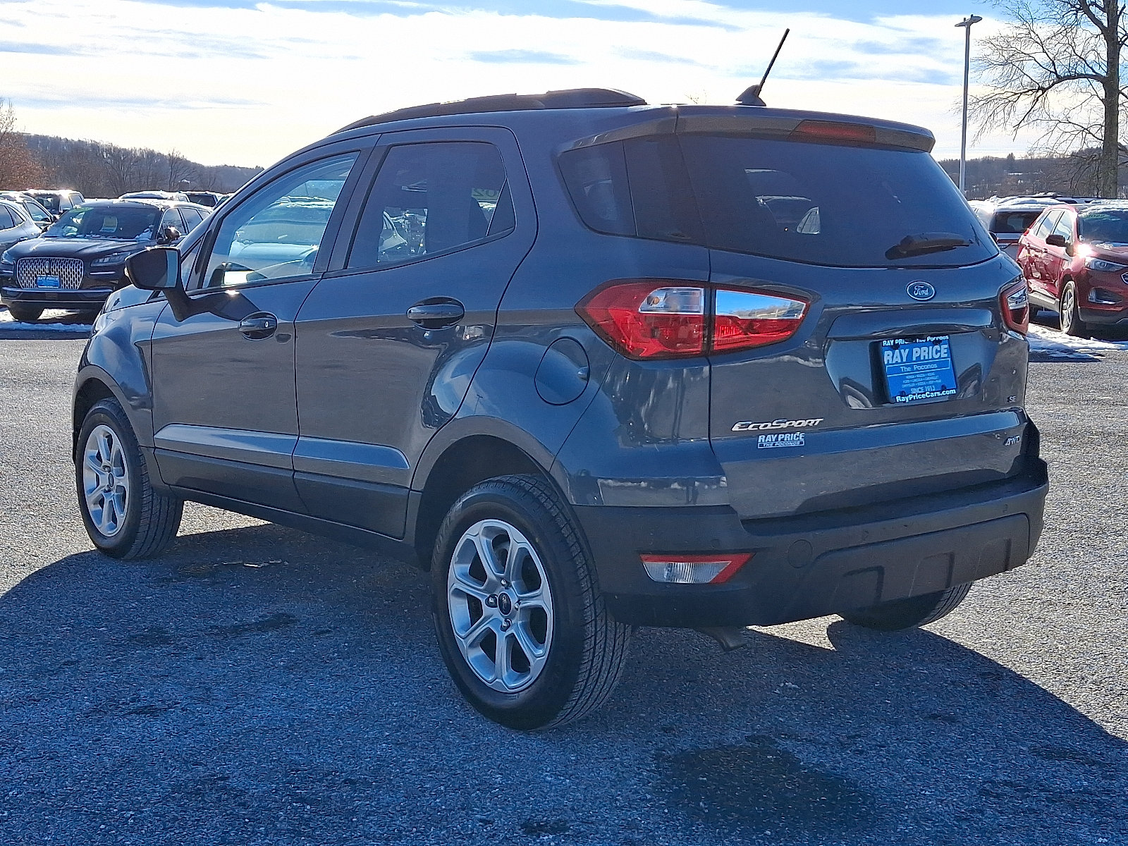Certified 2022 Ford EcoSport SE w/ SE Convenience Package AWD/4WD image 5
