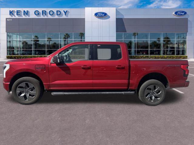 Certified 2023 Ford F150 Lightning XLT w/ Equipment Group 312A High AWD/4WD image 5