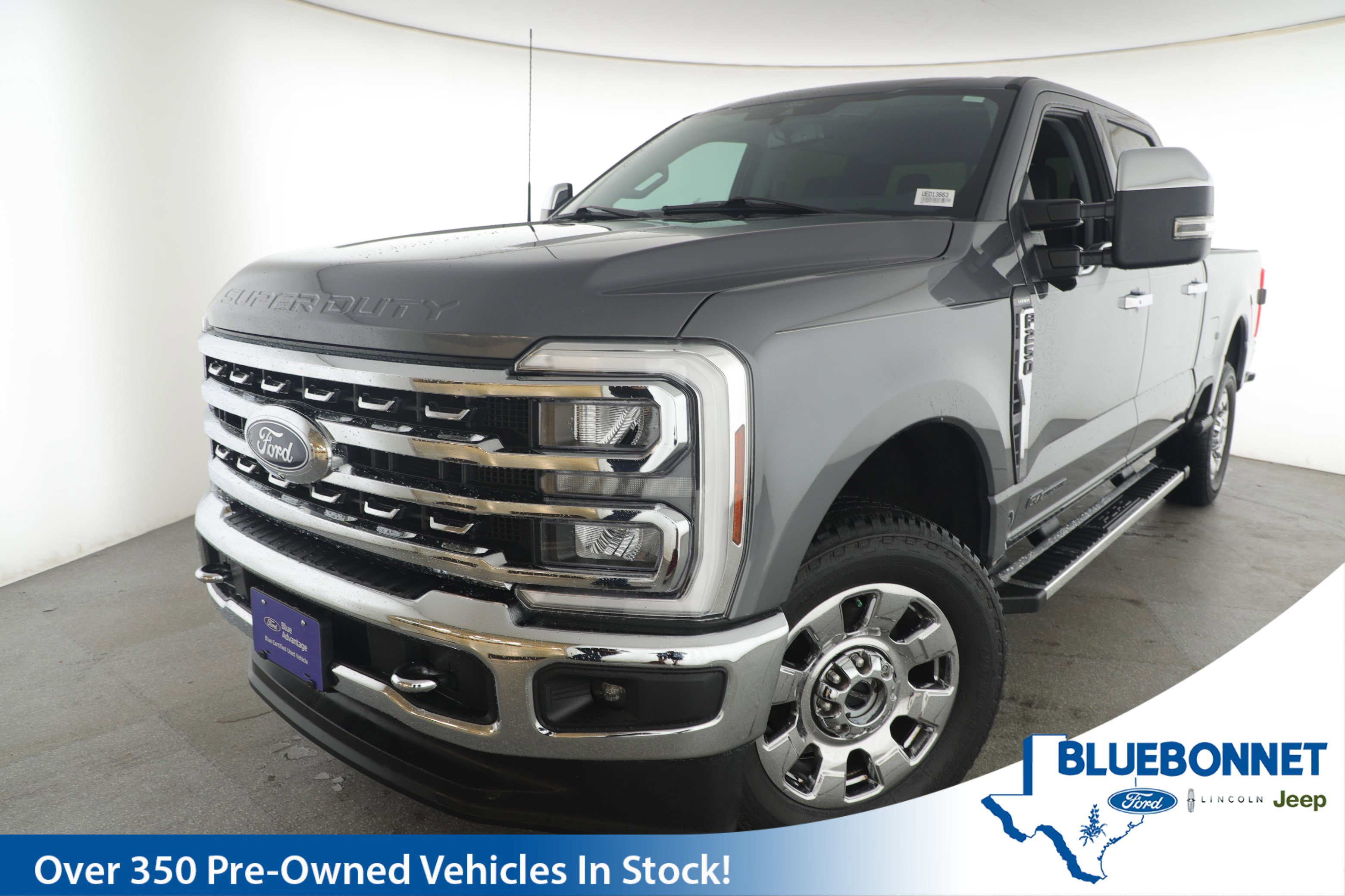 Certified 2024 Ford F250 Lariat w/ Chrome Package