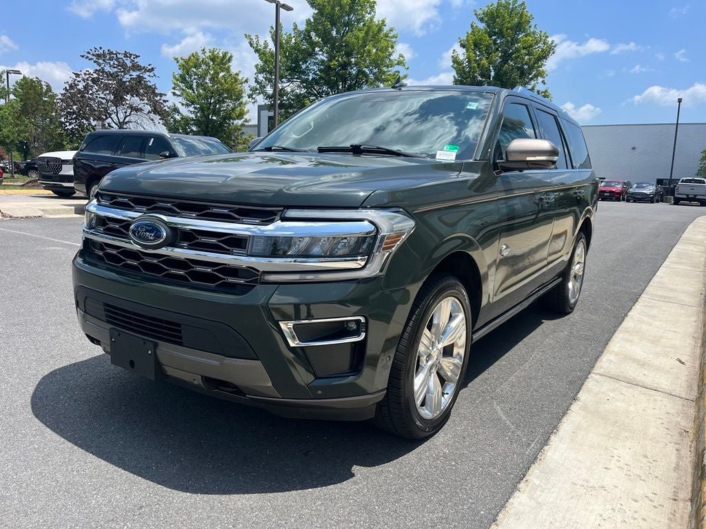 Certified 2022 Ford Expedition King Ranch AWD/4WD image 3