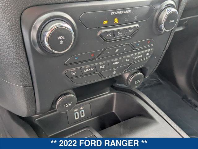 Certified 2022 Ford Ranger XLT w/ Equipment Group 301A Mid image 17