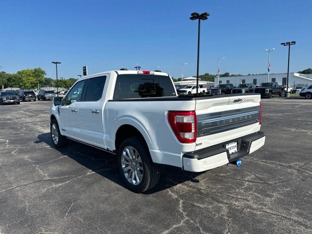 Certified 2021 Ford F150 Limited AWD/4WD image 7