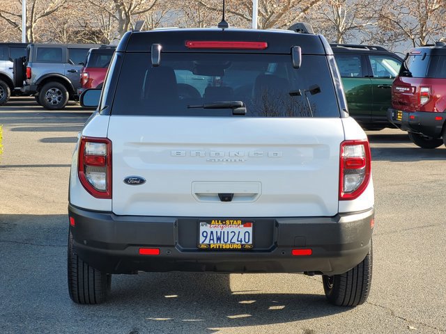 Certified 2022 Ford Bronco Sport Outer Banks image 4