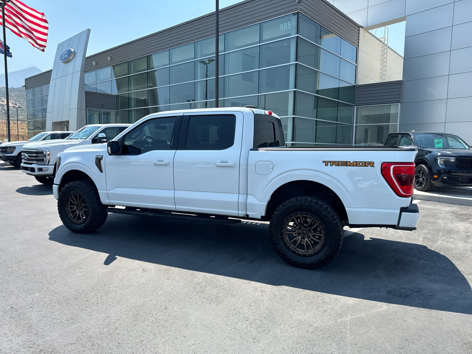 Certified 2022 Ford F150 Tremor w/ Equipment Group 401A Mid AWD/4WD image 11