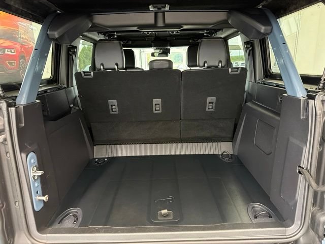Certified 2023 Ford Bronco Badlands w/ Sasquatch Package AWD/4WD image 8