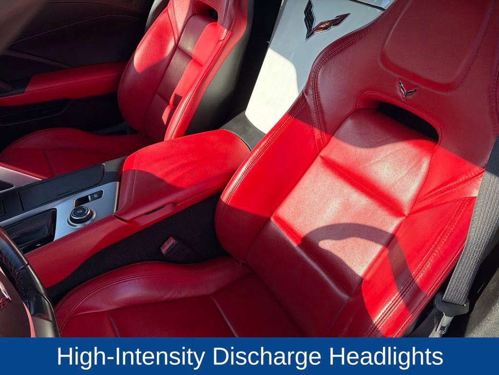 Used 2018 Chevrolet Corvette Stingray Convertible Z51 2LT RWD image 14
