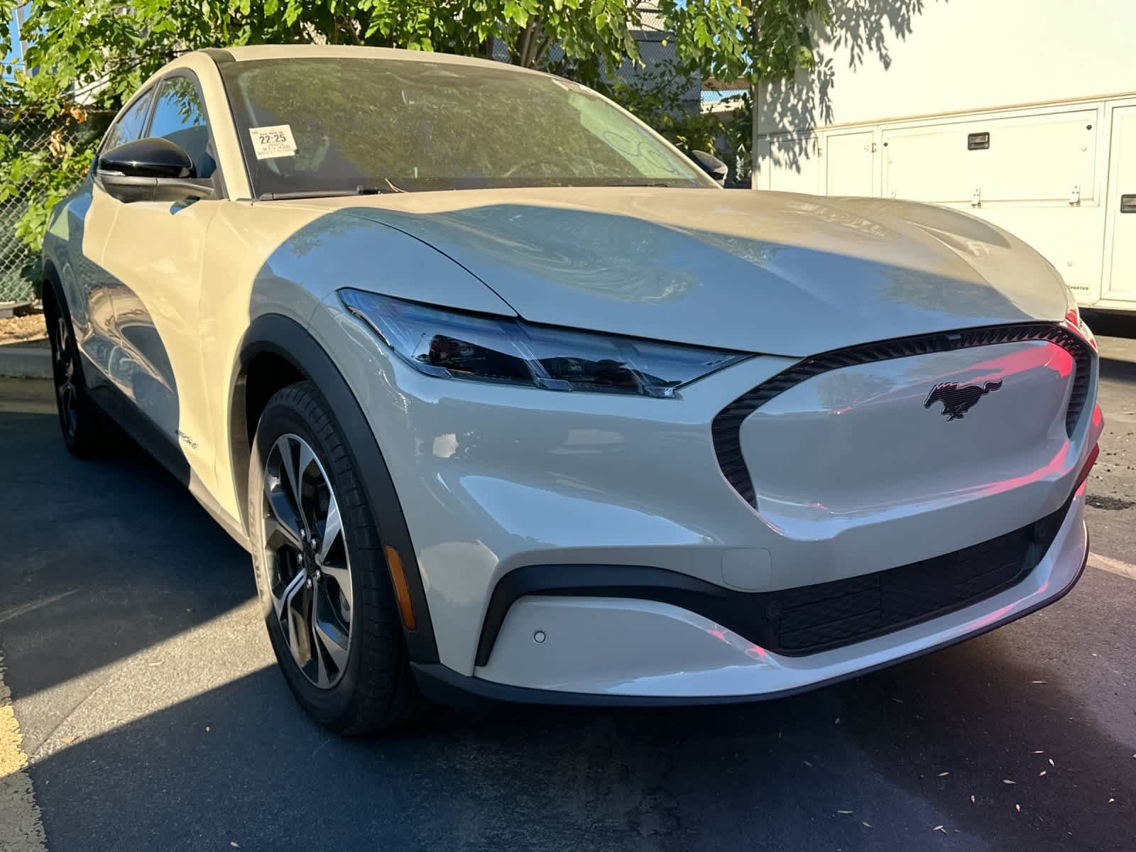 Certified 2025 Ford Mustang Mach-E Select RWD image 3