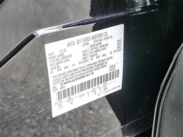 Certified 2022 Ford Edge SEL w/ Convenience Package image 35