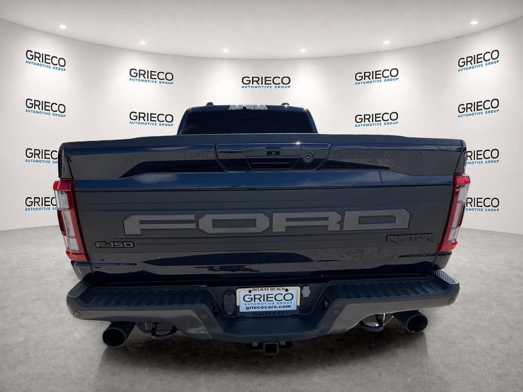 Certified 2023 Ford F150 Raptor w/ Raptor Carbon Fiber Package AWD/4WD image 6