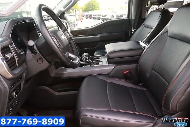 Certified 2023 Ford F150 Lariat w/ Equipment Group 502A High image 15