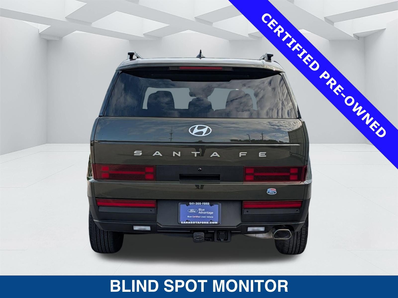 Used 2025 Hyundai Santa Fe SEL image 4