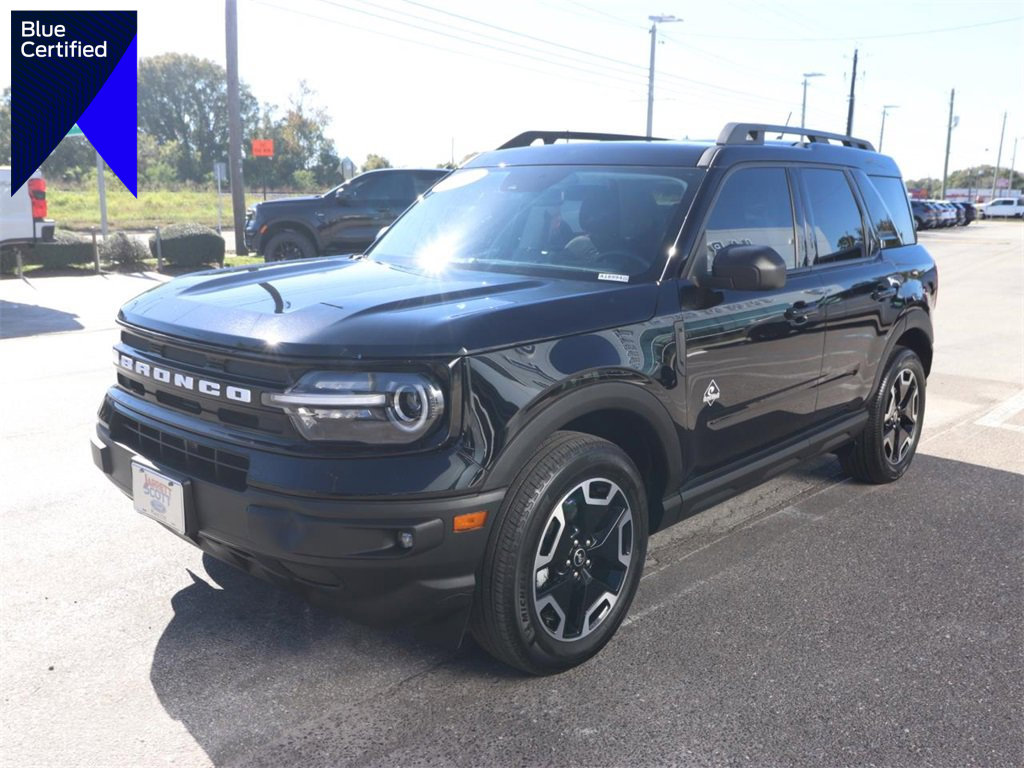 Certified 2024 Ford Bronco Sport Outer Banks w/ Tech Package