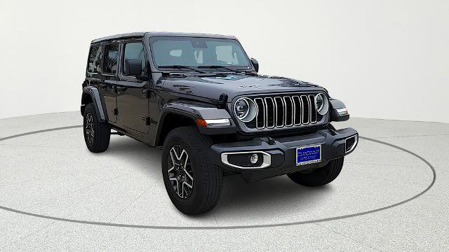 Used 2025 Jeep Wrangler Unlimited Sahara