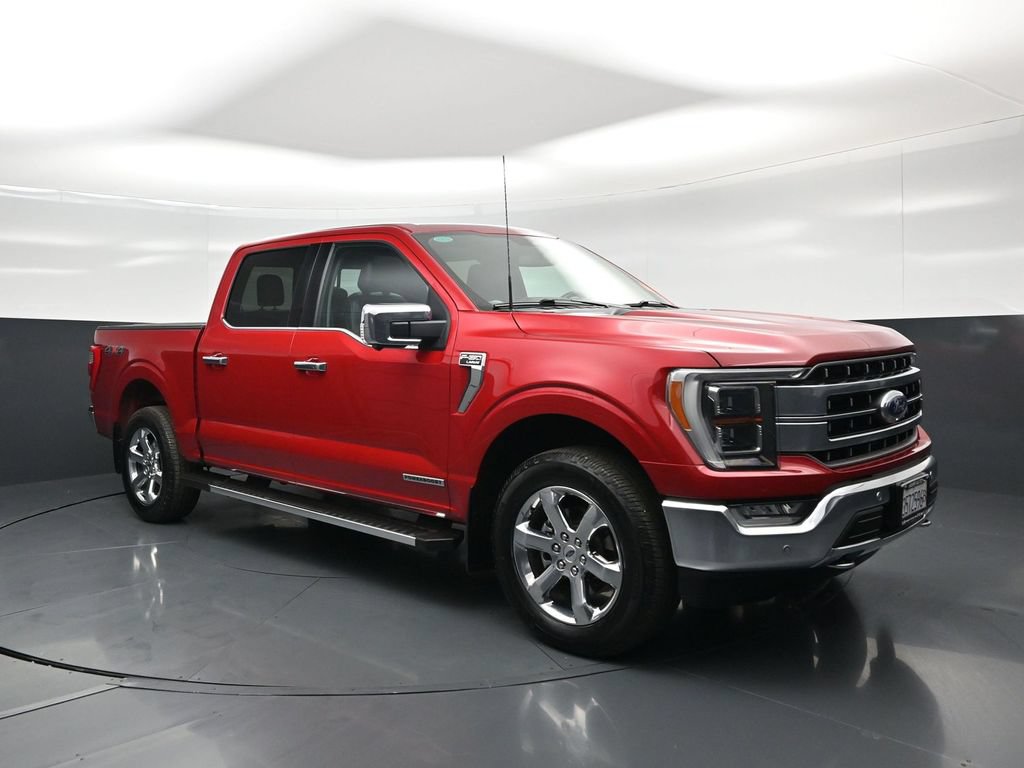 Certified 2023 Ford F150 Lariat w/ Equipment Group 502A High AWD/4WD image 59