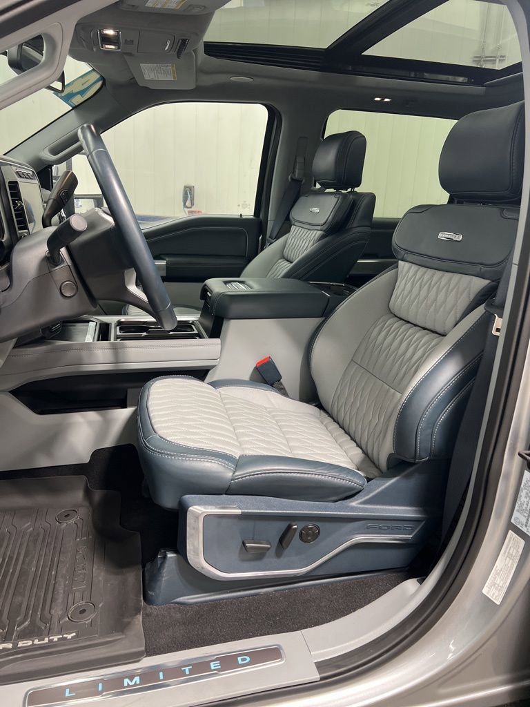 Certified 2024 Ford F450 Limited w/ FX4 Off-Road Package image 13
