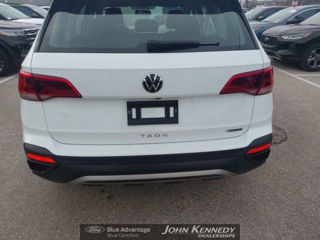 Used 2022 Volkswagen Taos S image 3