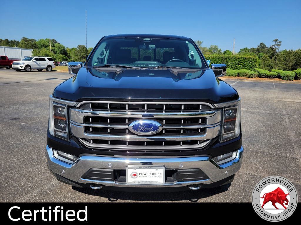 Certified 2022 Ford F150 Lariat w/ Equipment Group 502A High AWD/4WD image 10