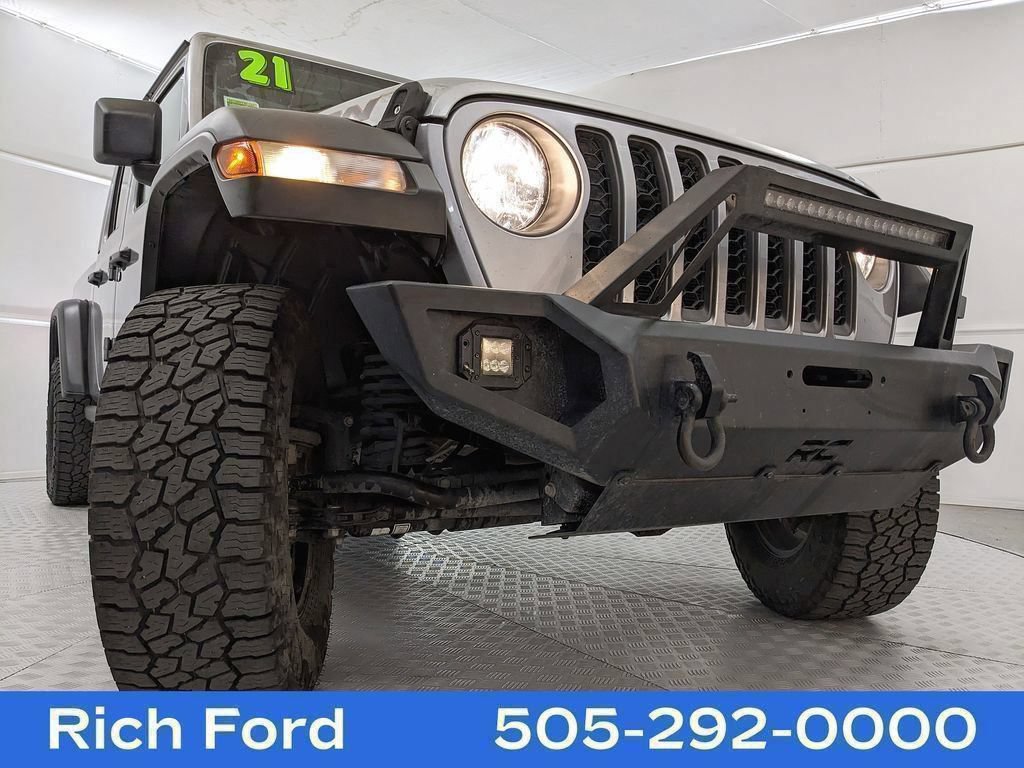 Used 2021 Jeep Gladiator Rubicon AWD/4WD image 47