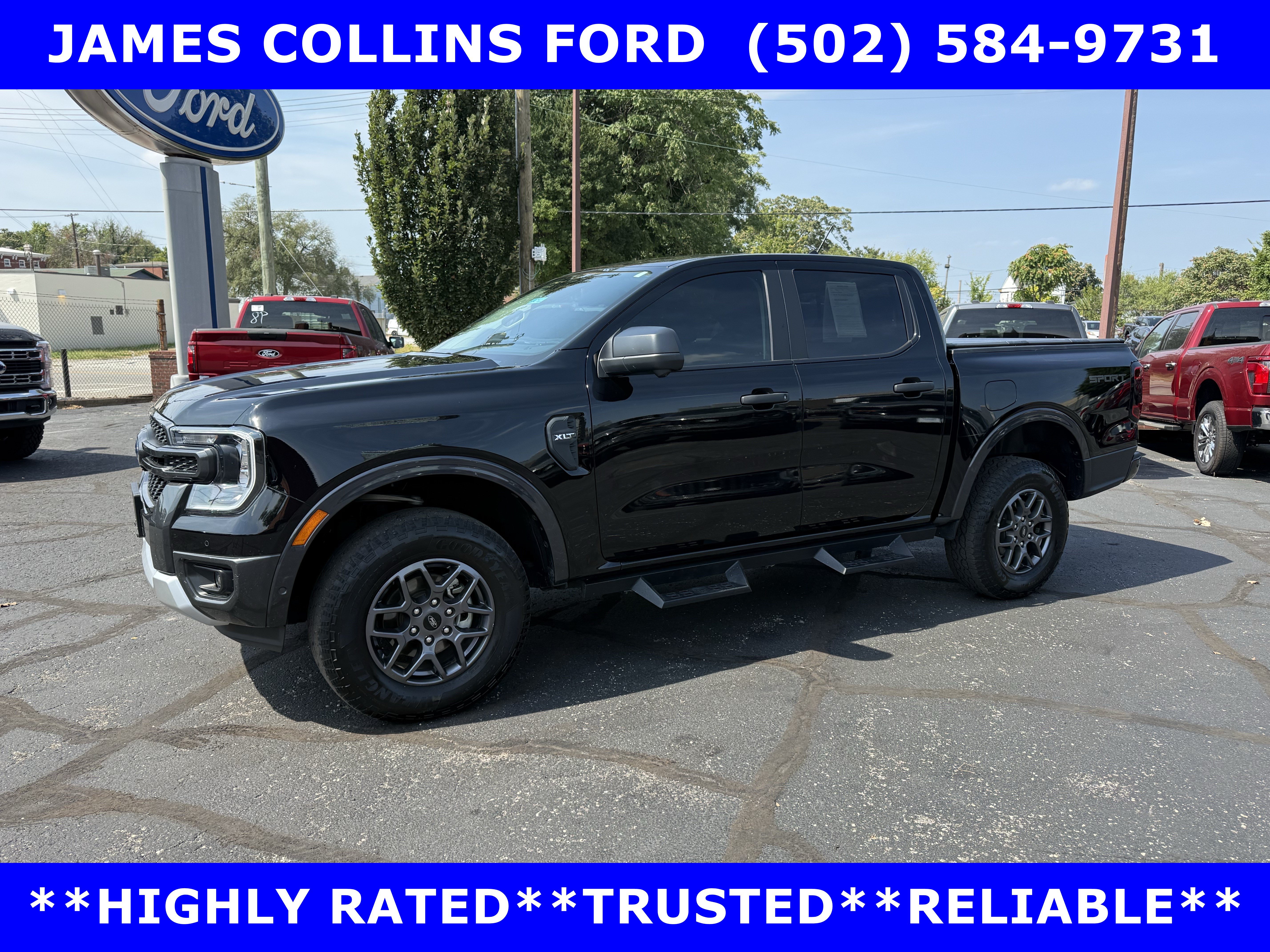 Certified 2024 Ford Ranger XLT RWD image 3