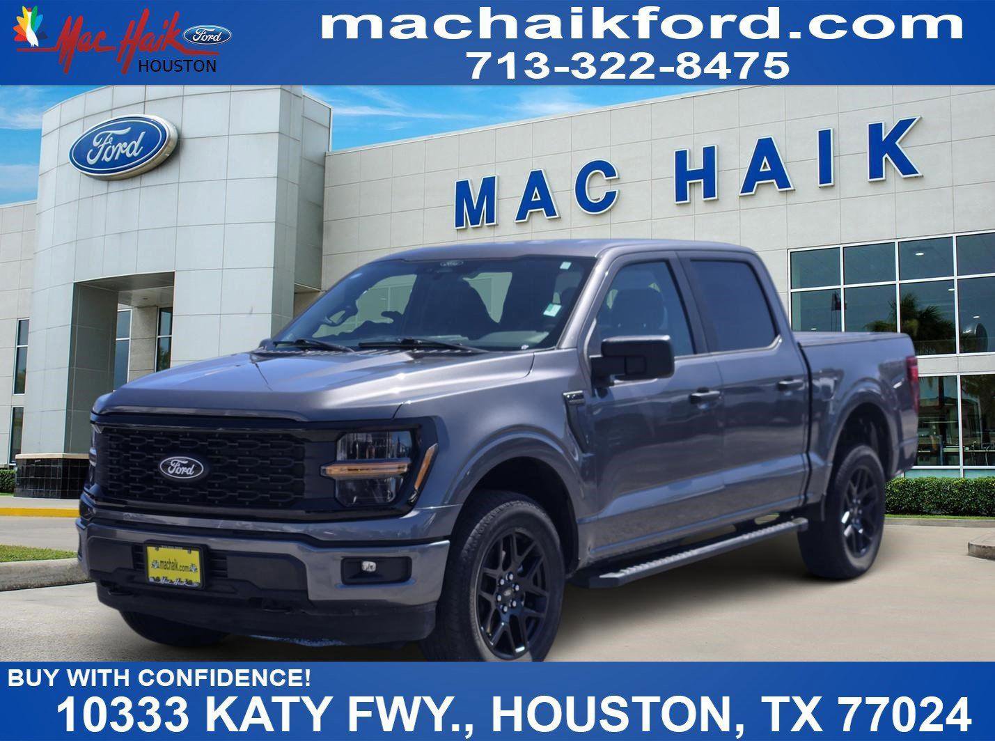 Certified 2024 Ford F150 STX w/ STX Black Appearance Package AWD/4WD image 1