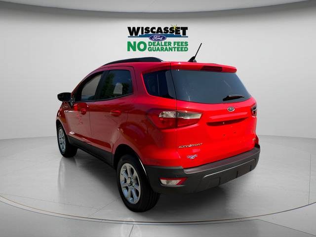 Certified 2018 Ford EcoSport SE AWD/4WD image 24