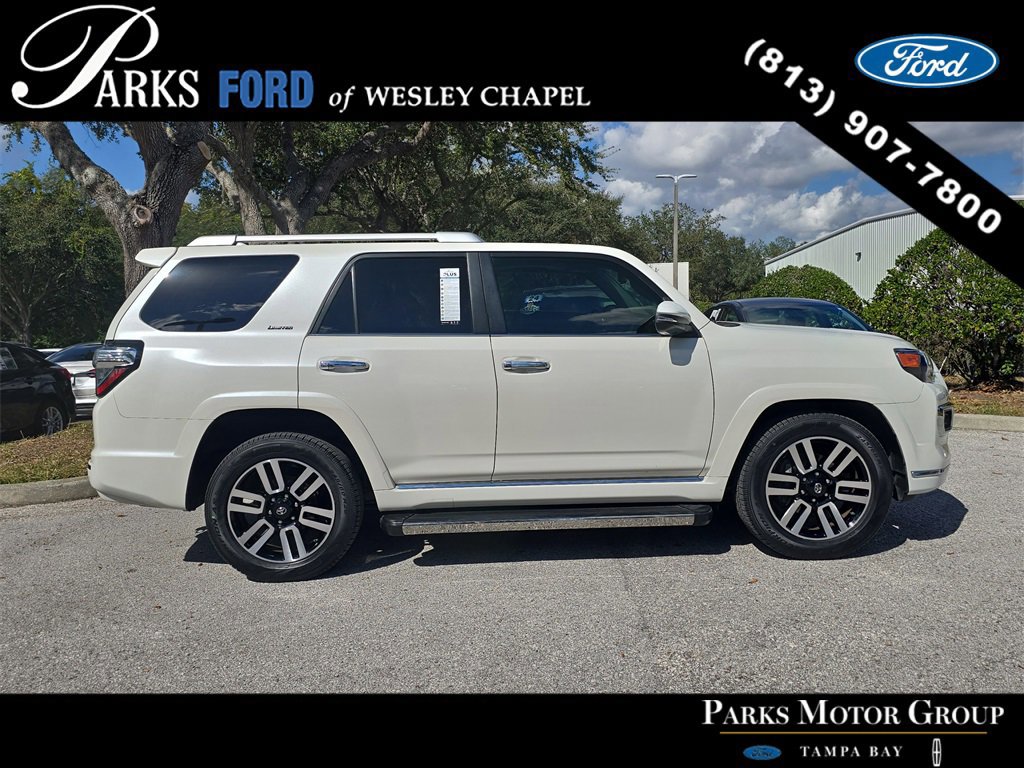 Used 2021 Toyota 4Runner Limited image 3