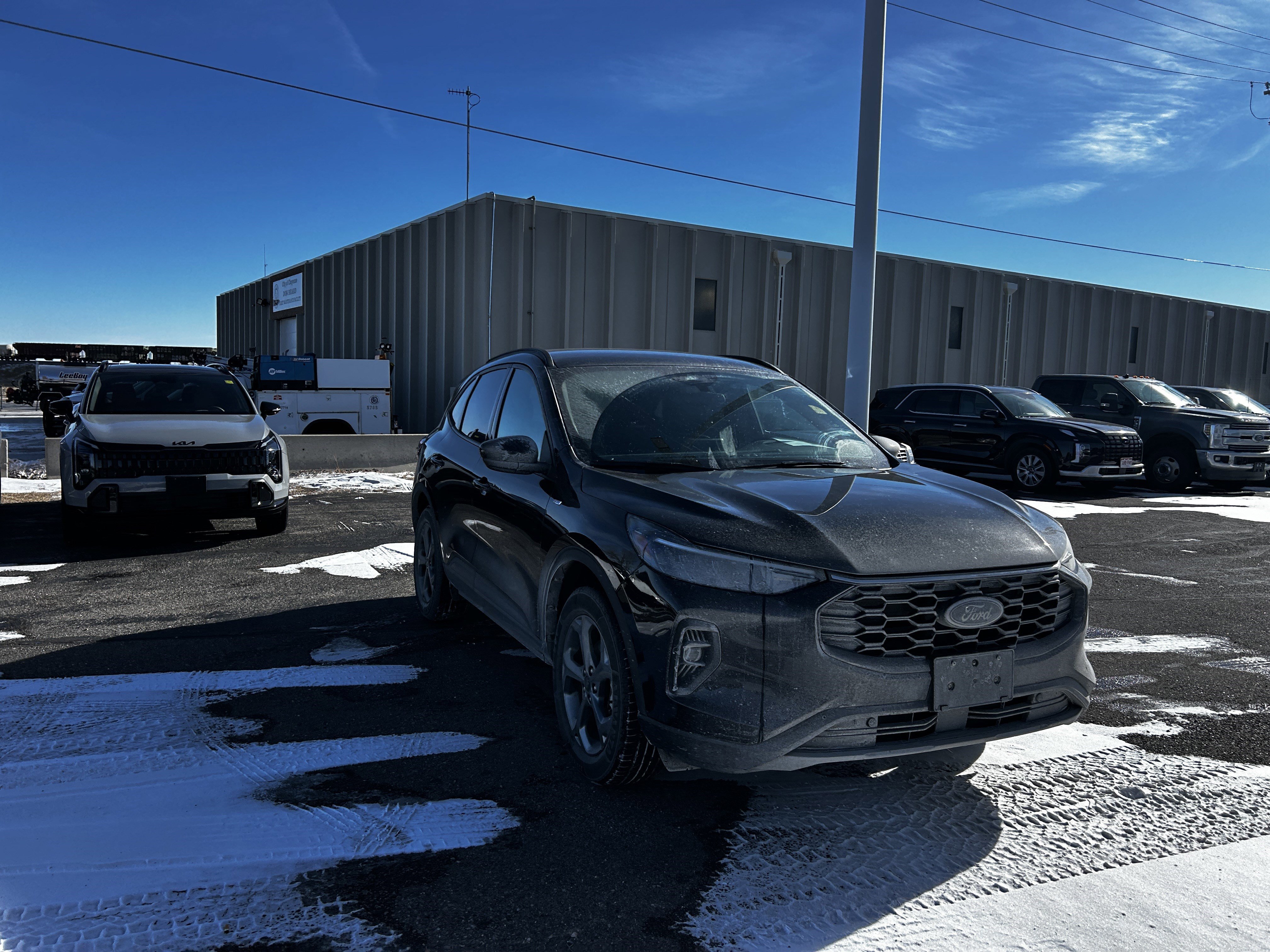 Certified 2025 Ford Escape ST-Line Select image 8