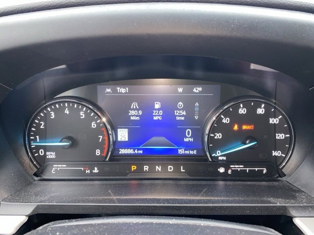 Certified 2023 Ford Explorer XLT w/ Equipment Group 202A image 10