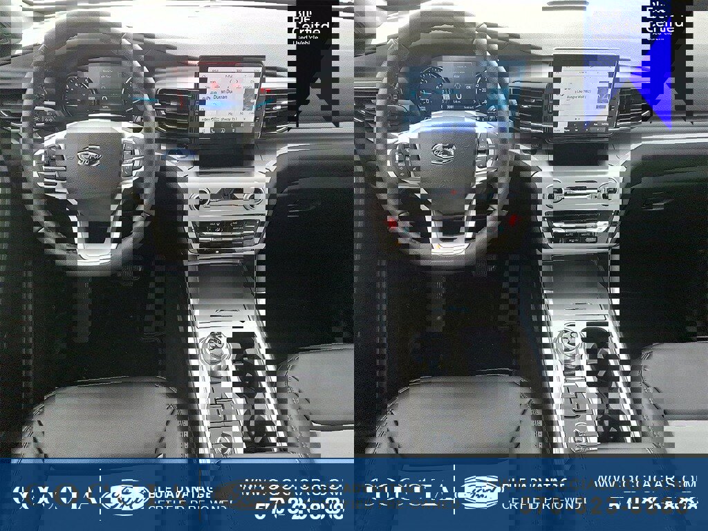 Certified 2022 Ford Explorer XLT w/ Equipment Group 202A image 12