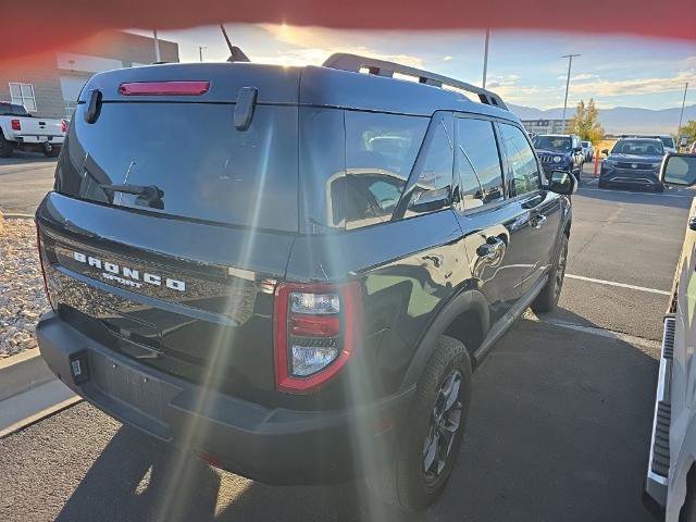 Certified 2024 Ford Bronco Sport Badlands w/ Premium Package image 4