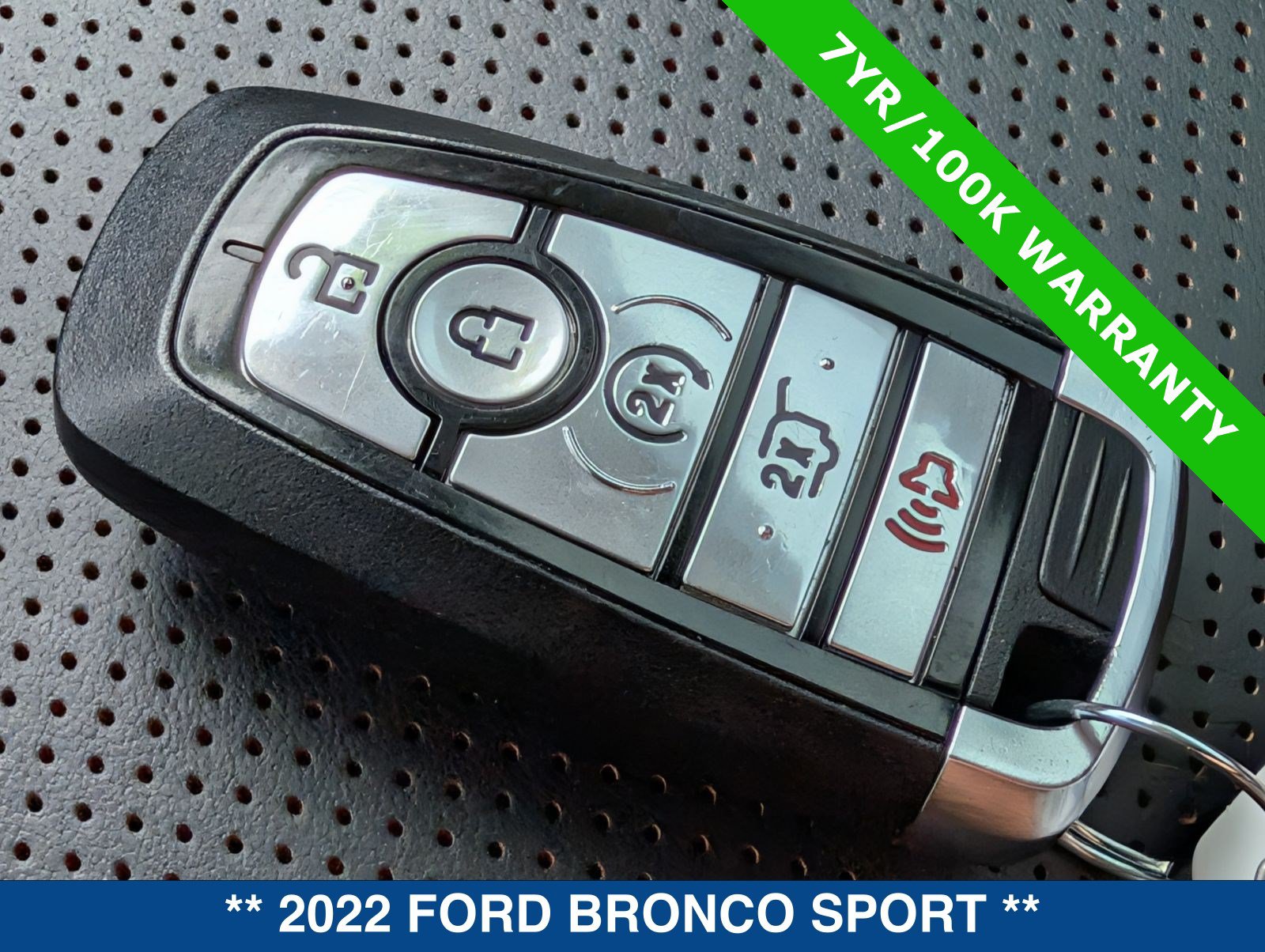 Certified 2022 Ford Bronco Sport Badlands w/ Premium Package AWD/4WD image 34
