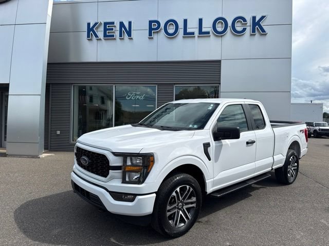 Certified 2023 Ford F150 XL w/ STX Appearance Package AWD/4WD image 2