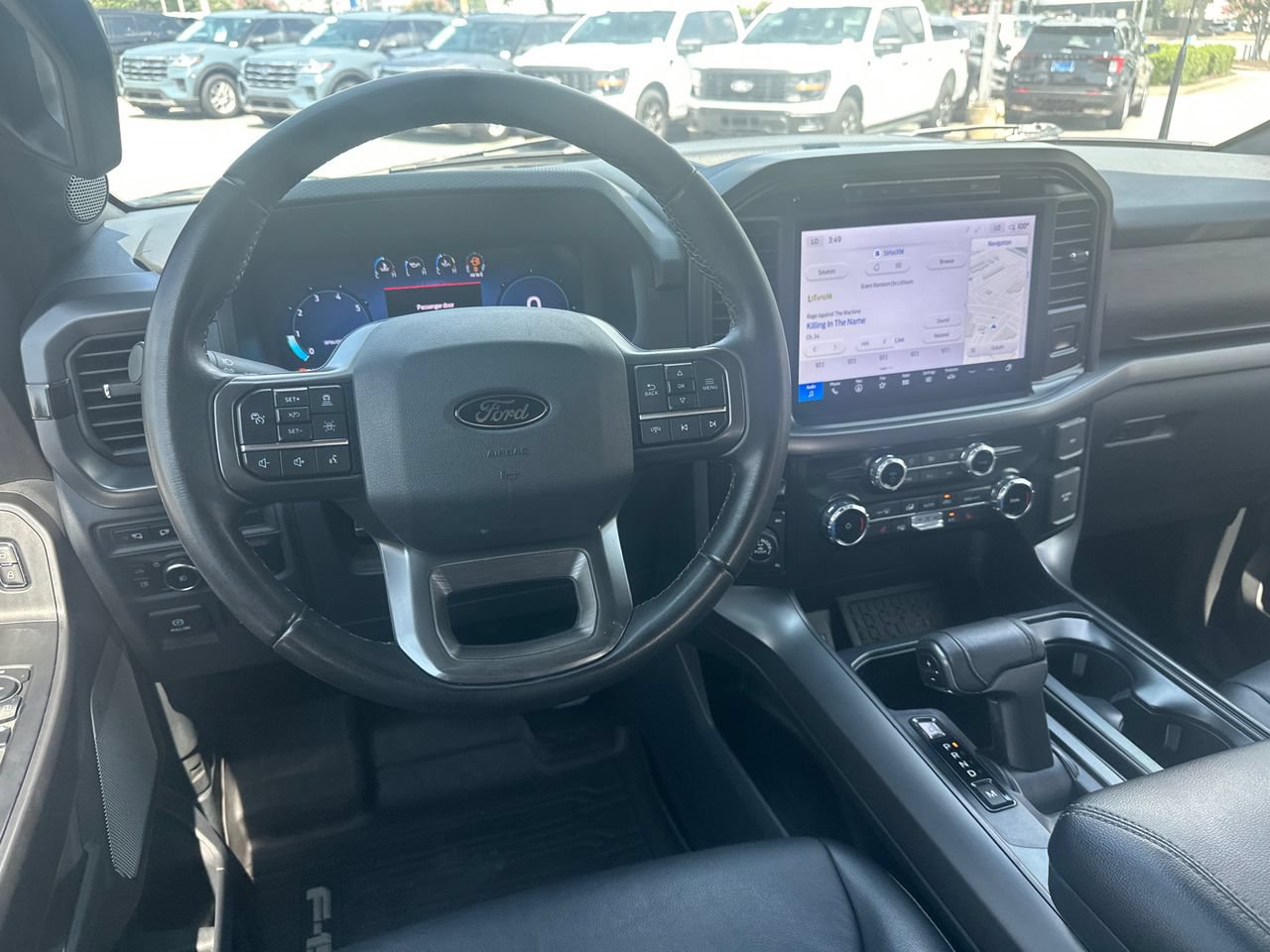 Certified 2024 Ford F150 XLT w/ Equipment Group 303A High AWD/4WD image 24