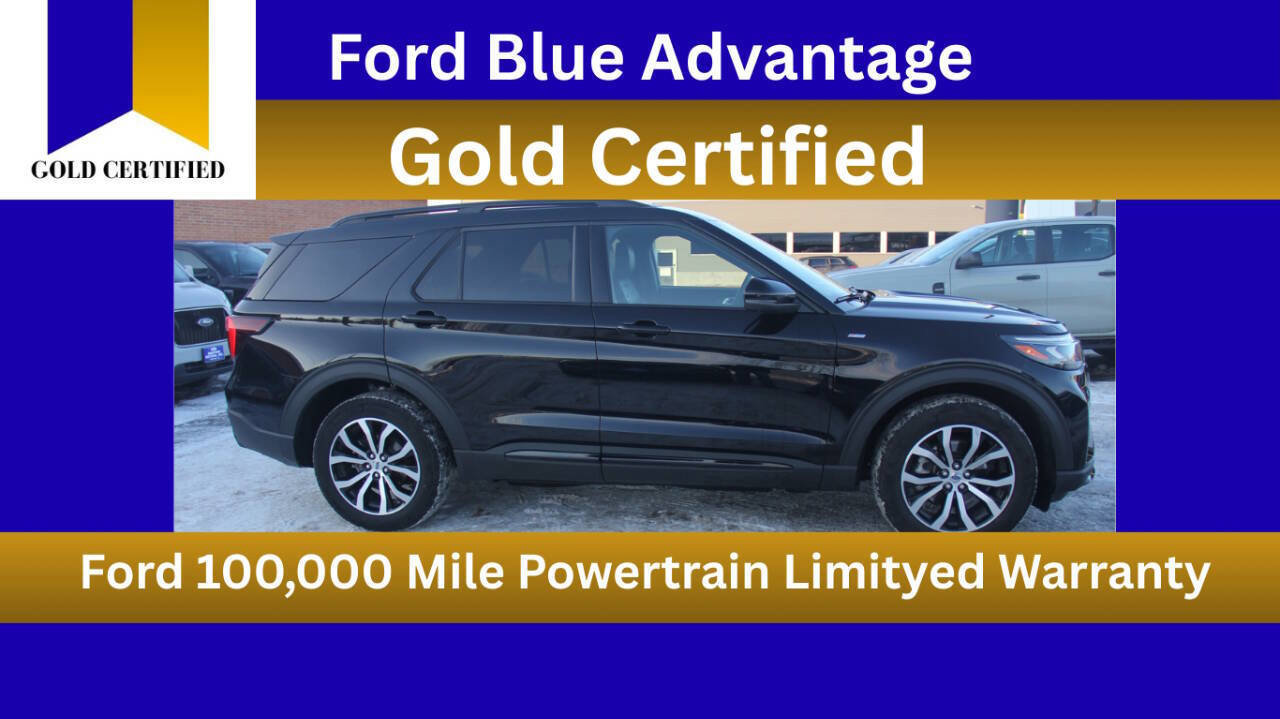 Certified 2025 Ford Explorer ST-Line image 2